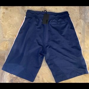 New w/ Tags Champs Sports Sweatpants-shorts Navy